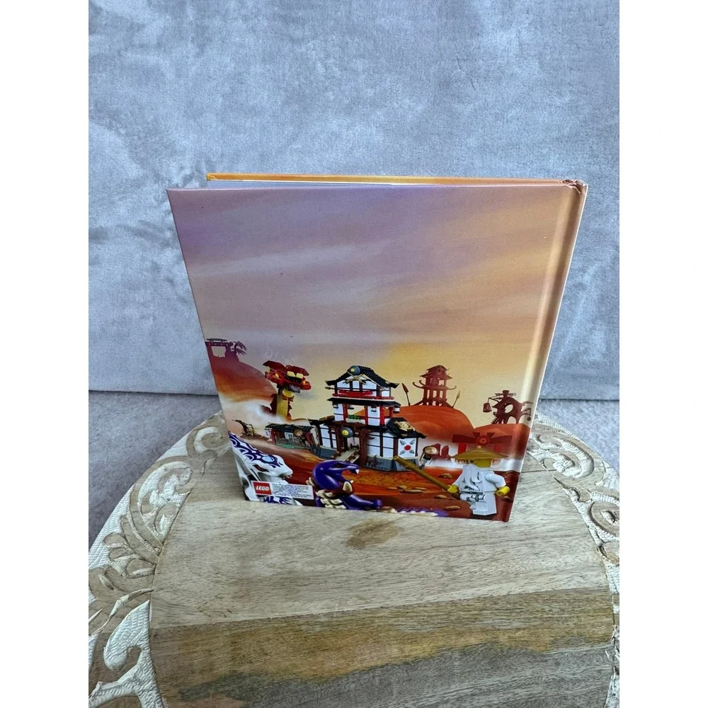 LEGO Ninjago Build Your Own Adventure Book with Minifigure Building Instructions